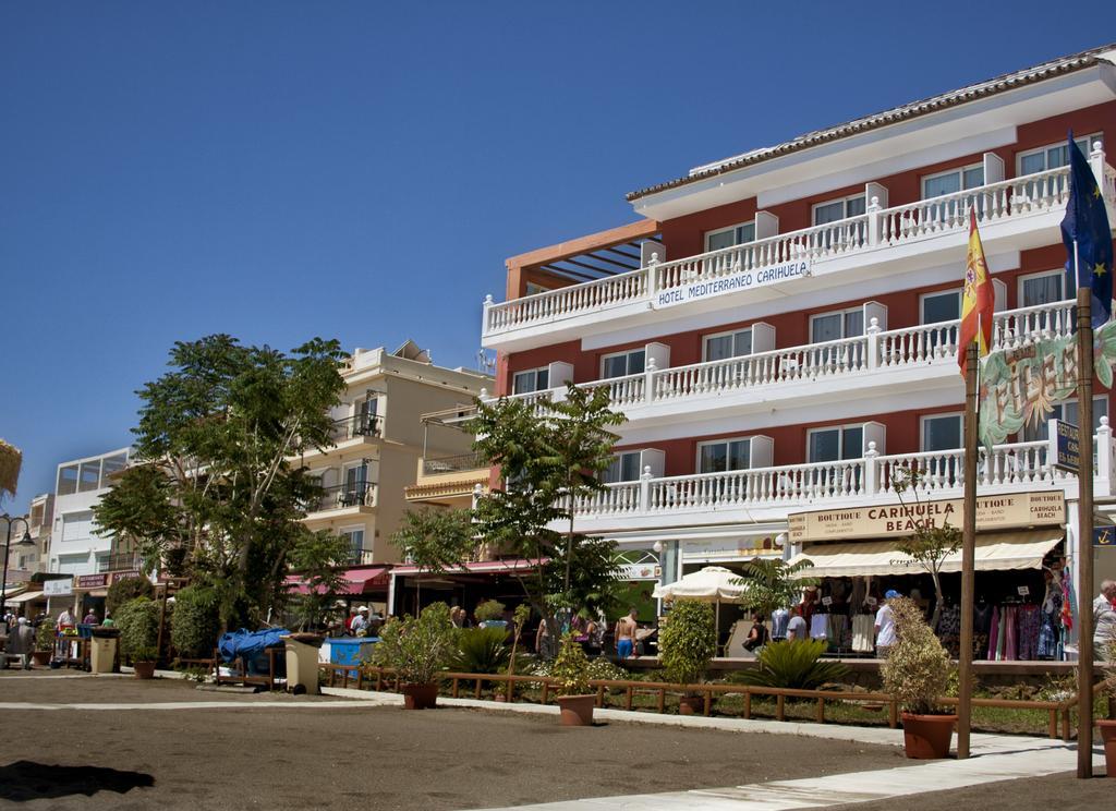 Hotel Mediterraneo Carihuela Torremolinos Exterior foto