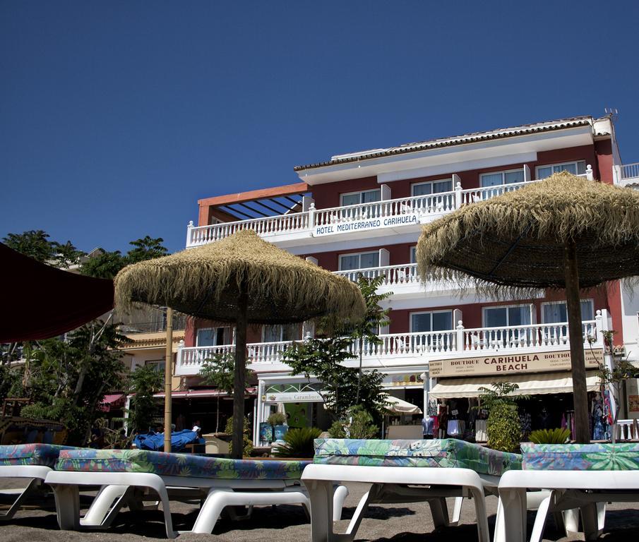 Hotel Mediterraneo Carihuela Torremolinos Exterior foto