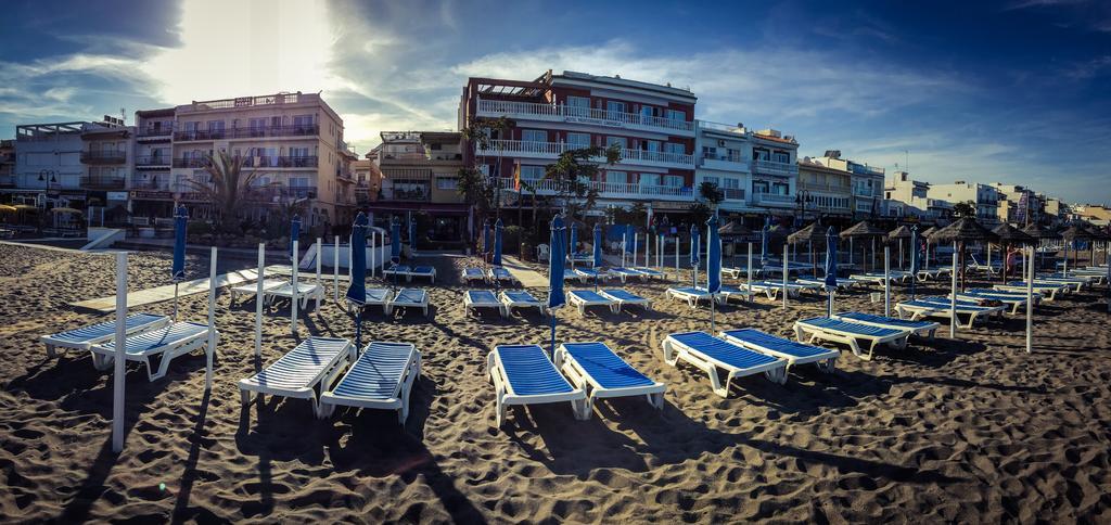 Hotel Mediterraneo Carihuela Torremolinos Exterior foto