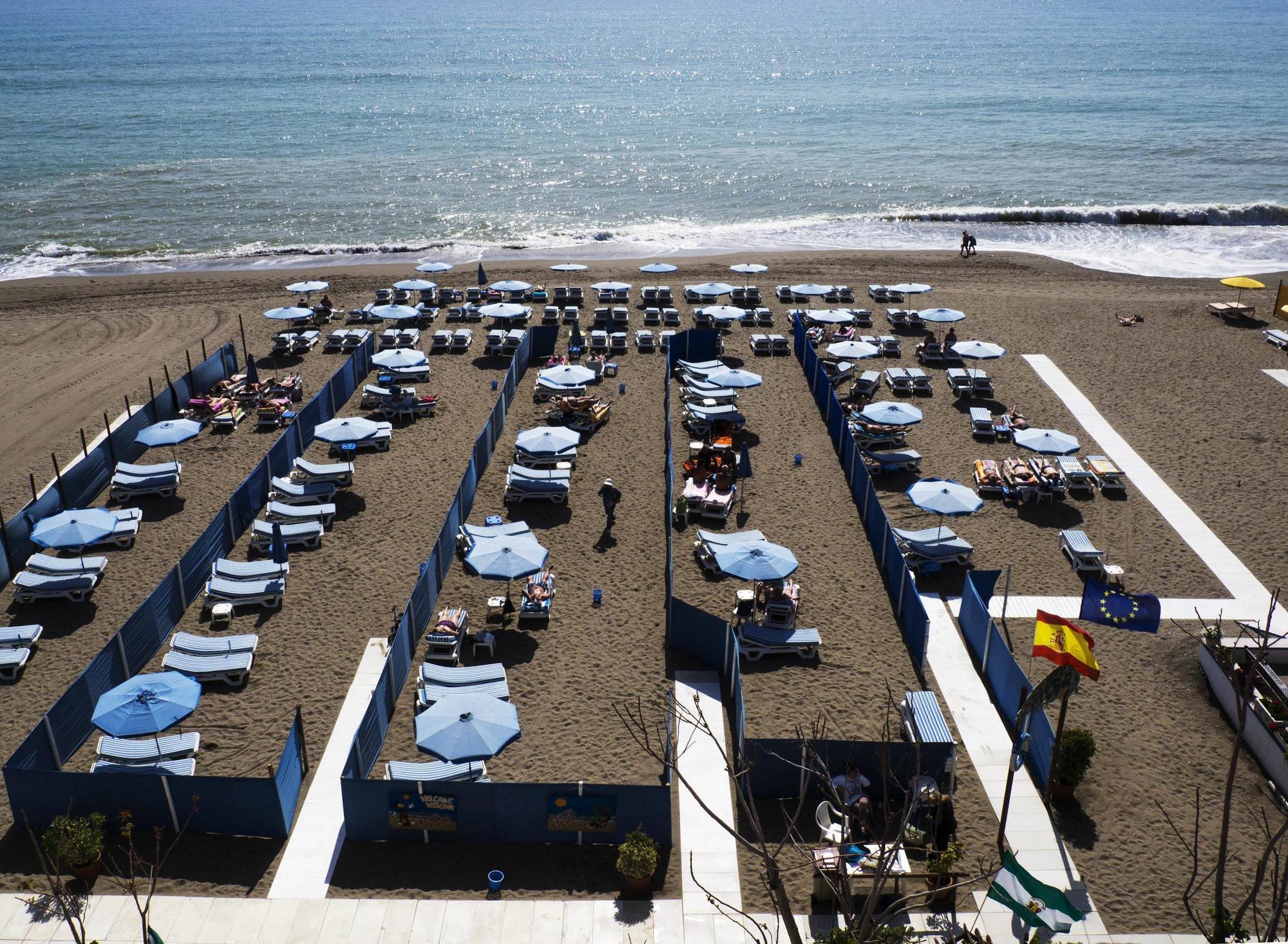 Hotel Mediterraneo Carihuela Torremolinos Exterior foto